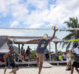 International Beach Volleyball  Tournament a huge success